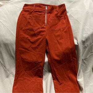 Honey Punch Maroon Dress Pants